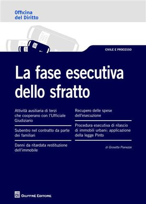 La fase esecutiva dello sfratto