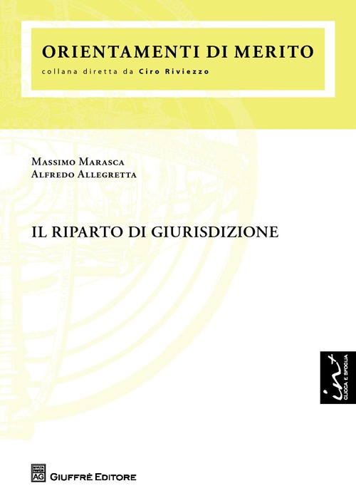 Il riparto di giurisdizione