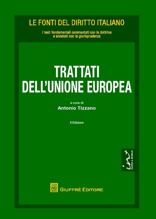 Trattati dell'Unione Europea