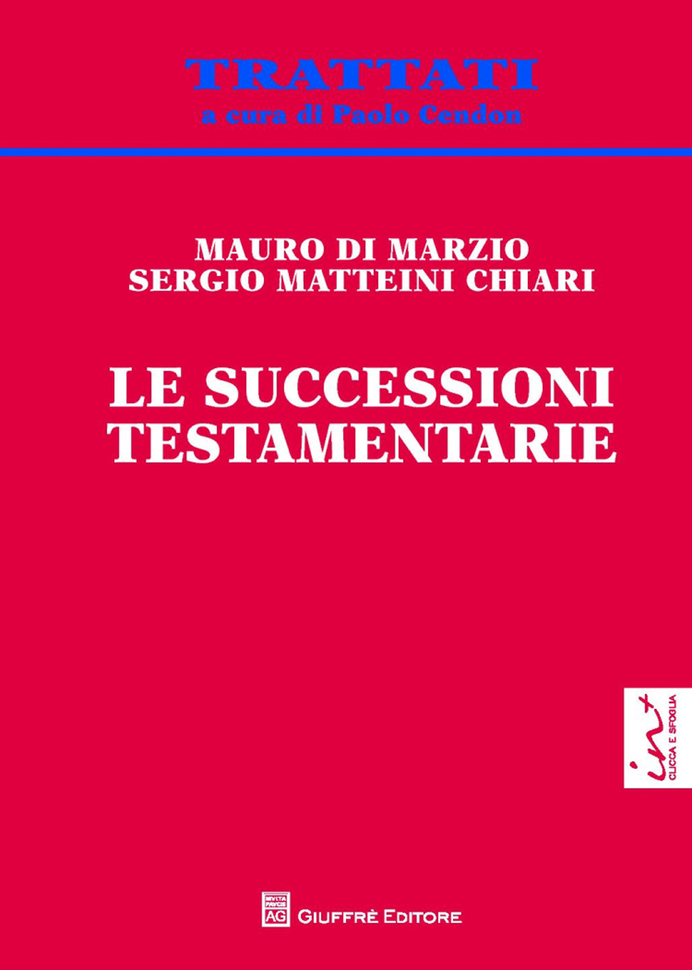 Le successioni testamentarie