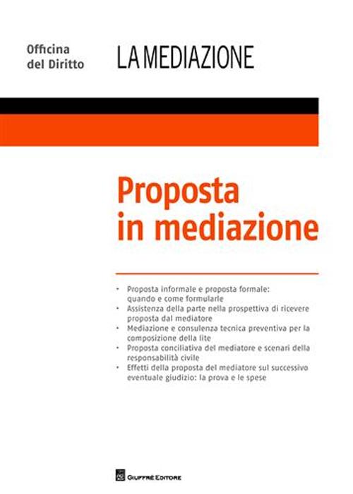 Proposta in mediazione