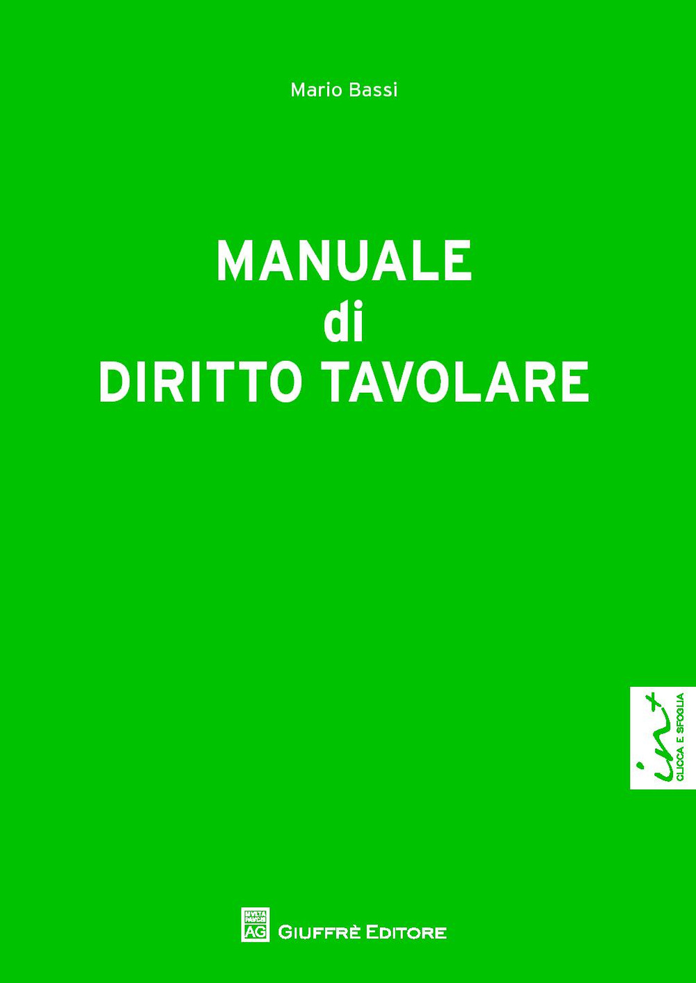 Manuale di diritto tavolare