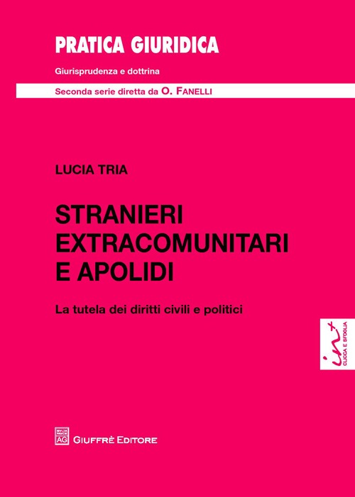 Stranieri extracomunitari e apolidi. La tutela dei diritti civili e politici