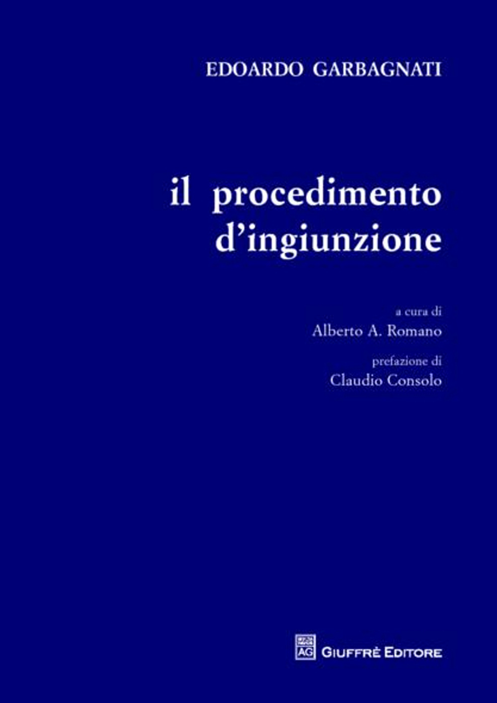 Il procedimento d'ingiunzione