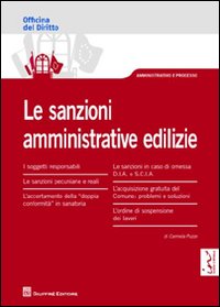 Le sanzioni amministrative edilizie