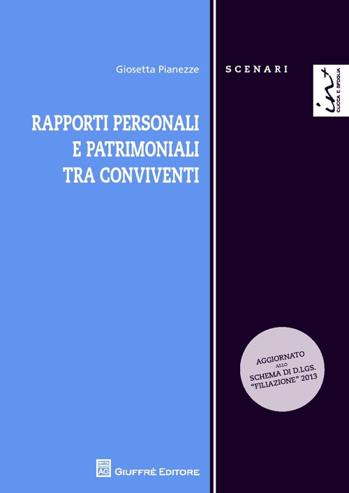 Rapporti personali e patrimoniali tra conviventi