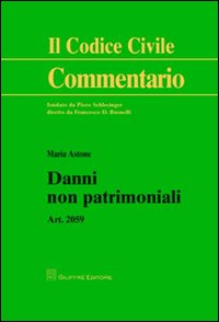 Danni non patrimoniali. Artt. 2059