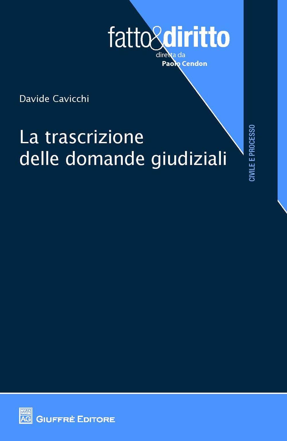 La trascrizione delle domande giudiziali