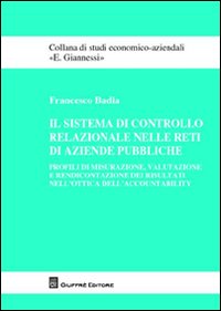 Il sistema di controllo relazionale nelle reti di aziende pubbliche