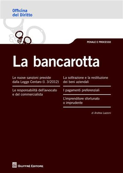 La bancarotta