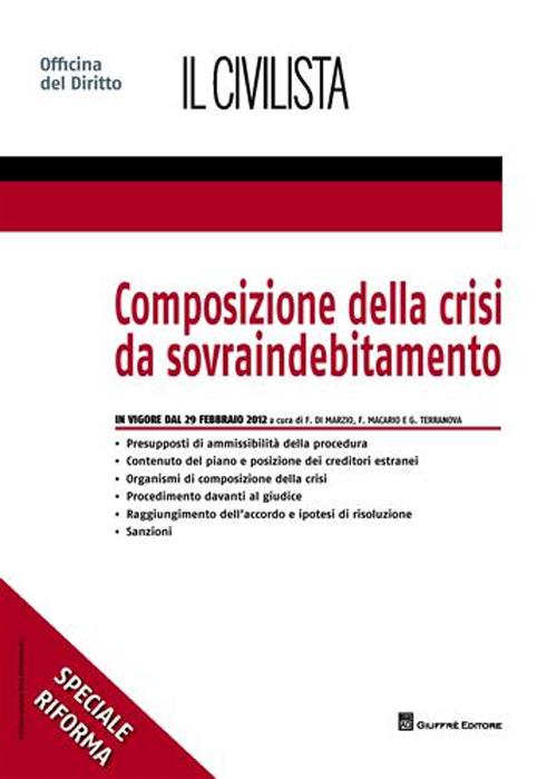 Composizione della crisi da sovraindebitamento