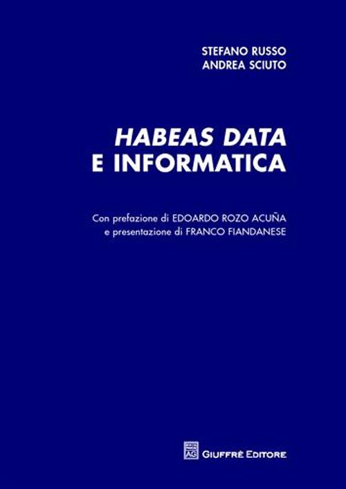 Habeas data e informatica