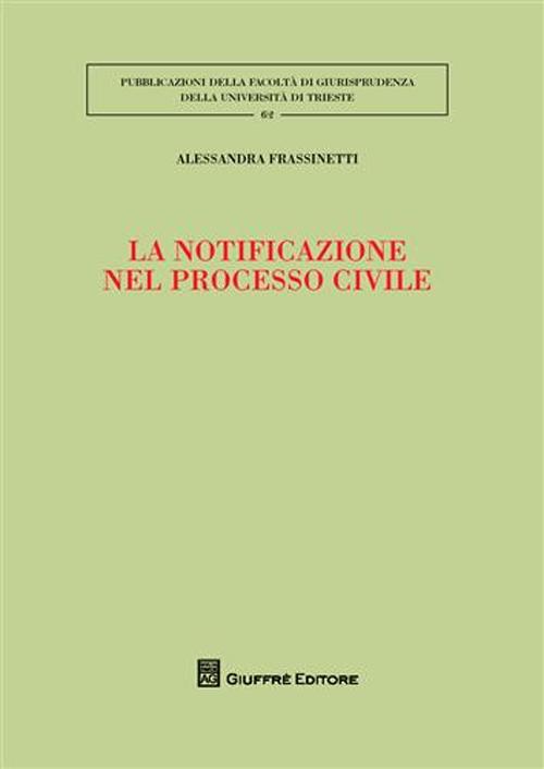 La notificazione nel processo civile