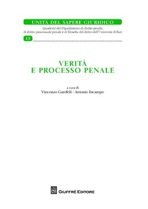 Verita' e processo penale