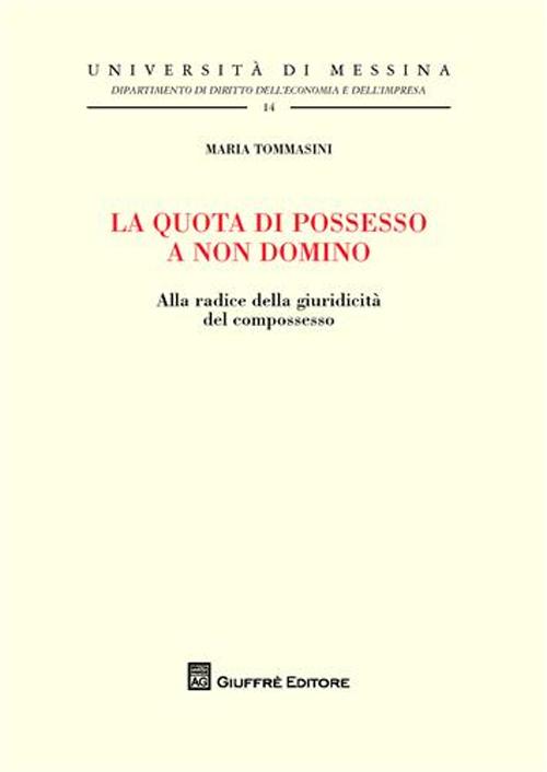 La quota di possesso a non domino