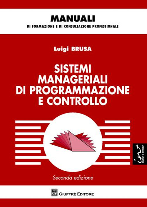 Sistemi manageriali di programmazione e controllo