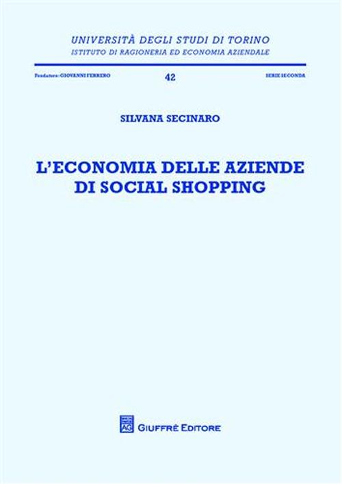 L'economia delle aziende di social shopping