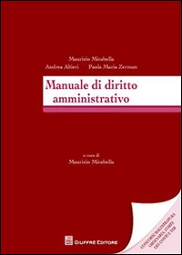 Manuale di diritto amministrativo