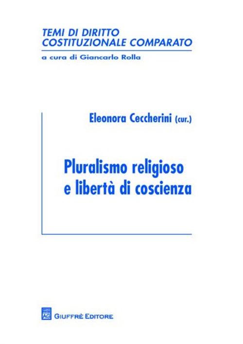 Pluralismo religioso e libertà di coscienza