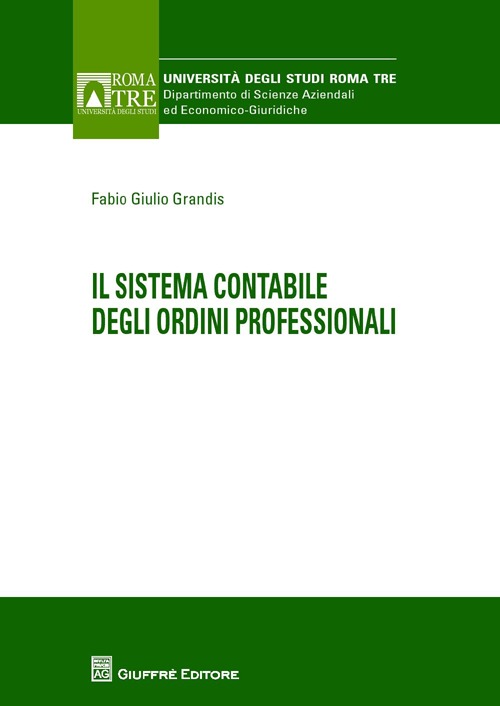 Il sistema contabile degli ordini professionali