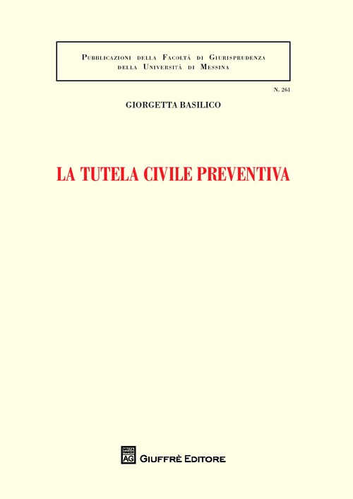 La tutela civile preventiva