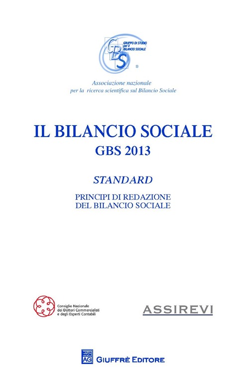 Il bilancio sociale