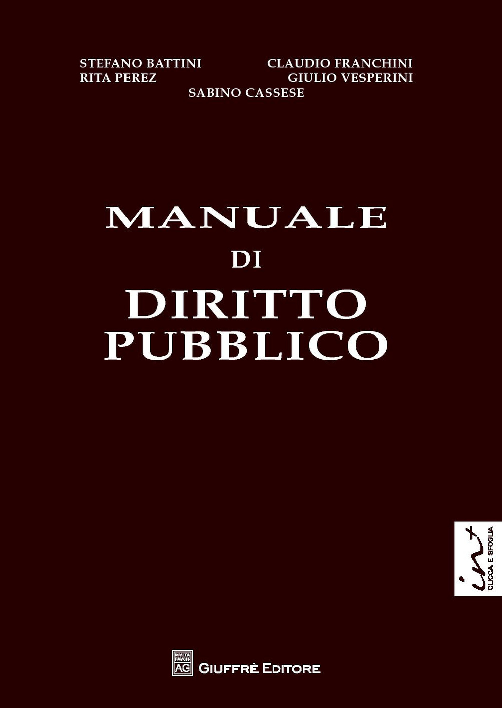 Manuale di diritto pubblico