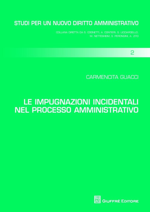 Le impugnazioni incidentali nel processo amministrativo