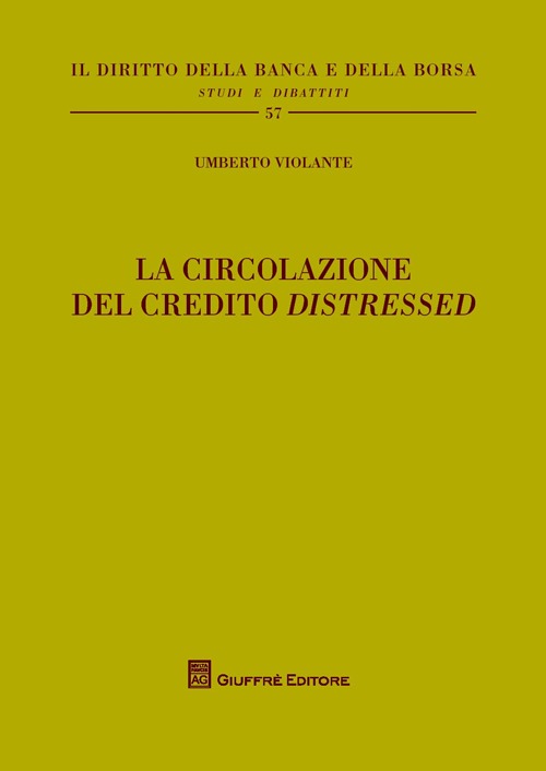 La circolazione del credito «distressed»