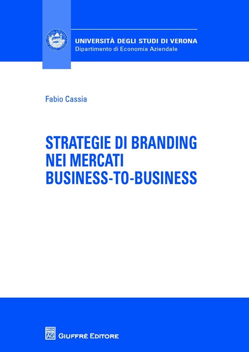 Strategie di branding nei mercati business-to-business