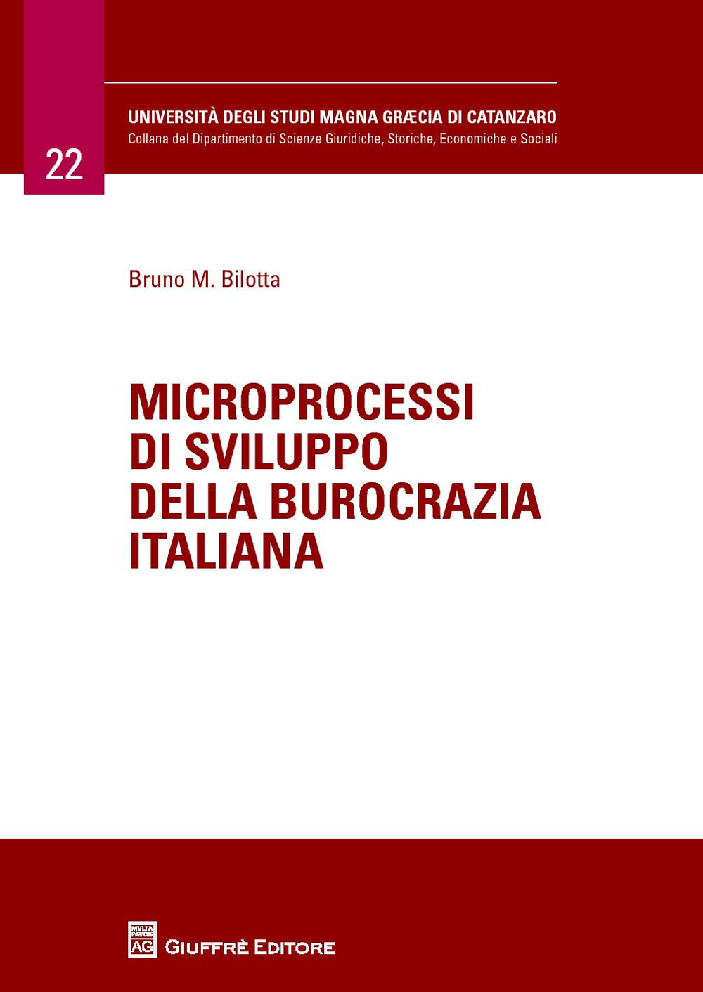 Microprocessi di sviluppo della burocrazia italiana