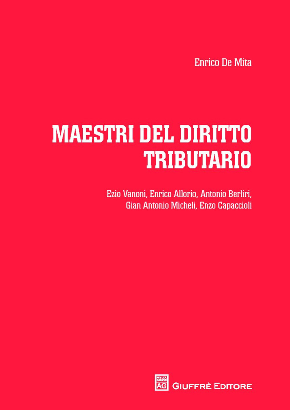 Maestri del diritto tributario