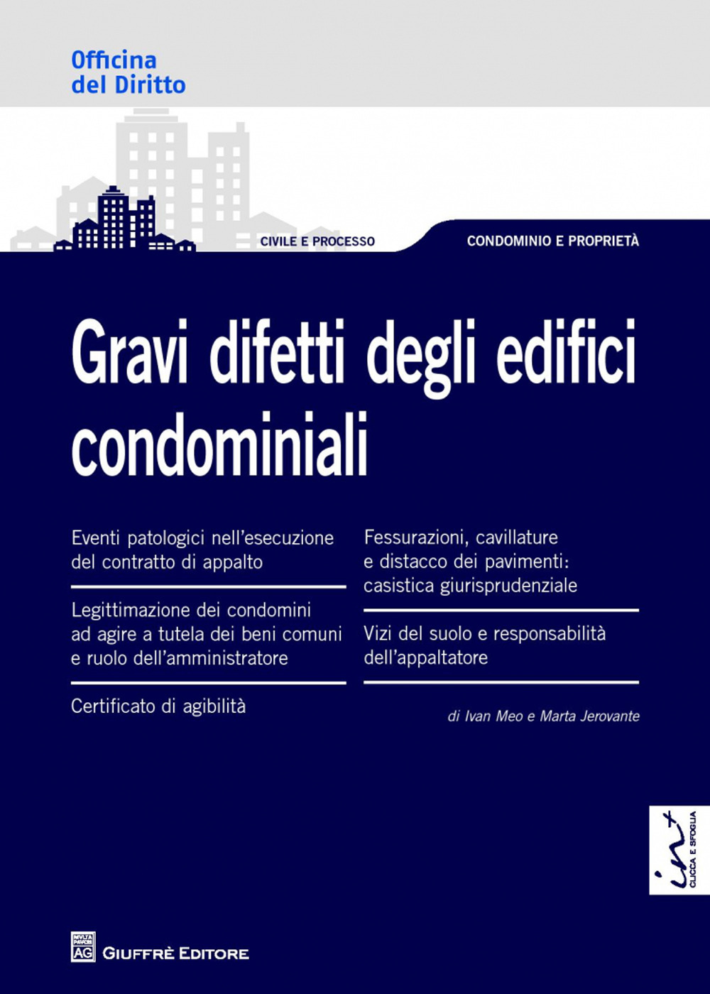 Gravi difetti degli edifici condominiali