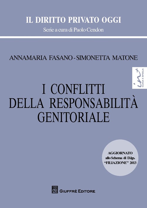 I conflitti della responsabilità genitoriale