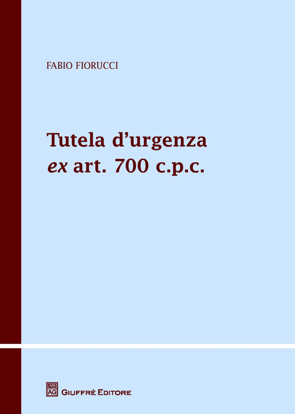 Tutela d'urgenza ex art. 700 c.p.c.