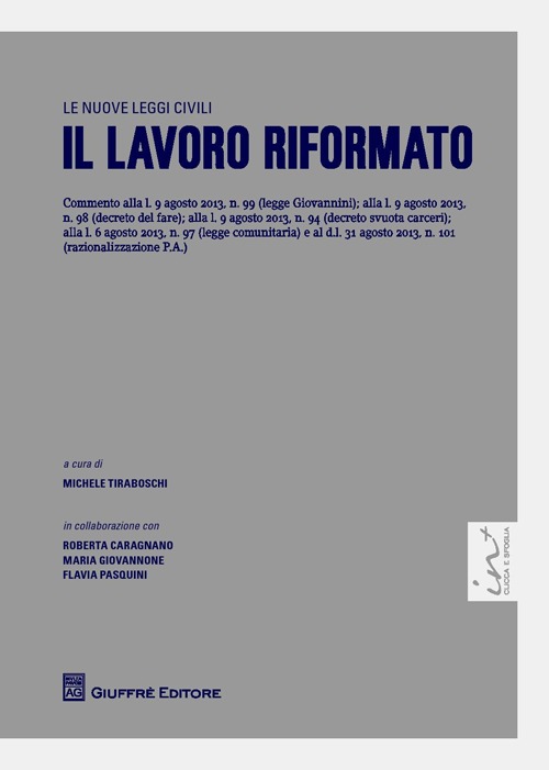 Il lavoro riformato