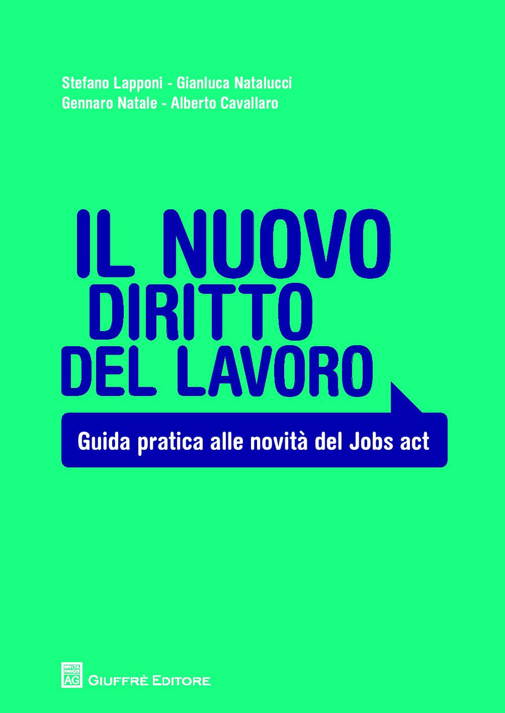 Il nuovo diritto del lavoro. Guida pratica alle novità del jobs act