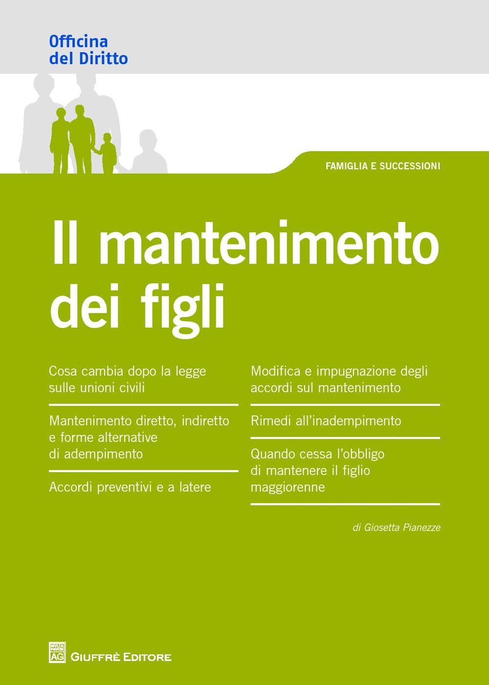 Il mantenimento dei figli