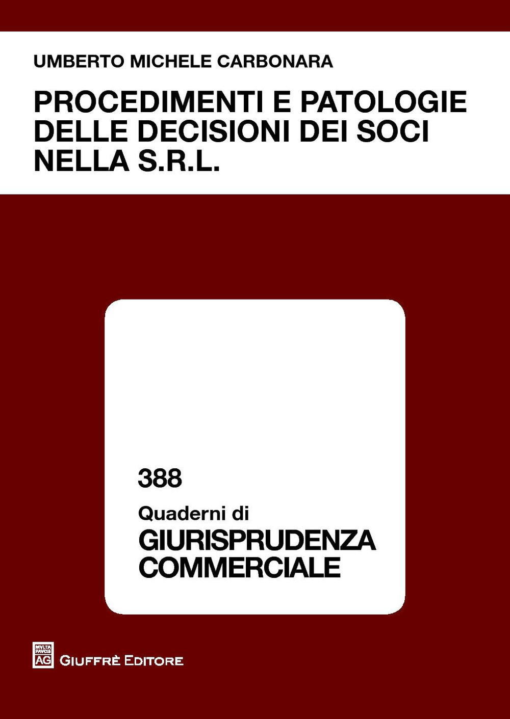 Procedimenti e patologie delle decisioni dei soci nella s.r.l.