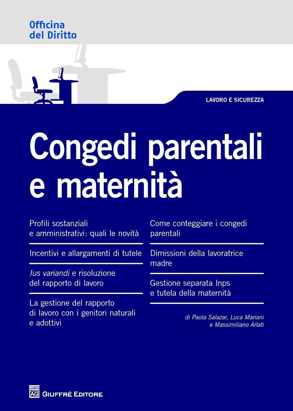 Congedi parentali e maternità