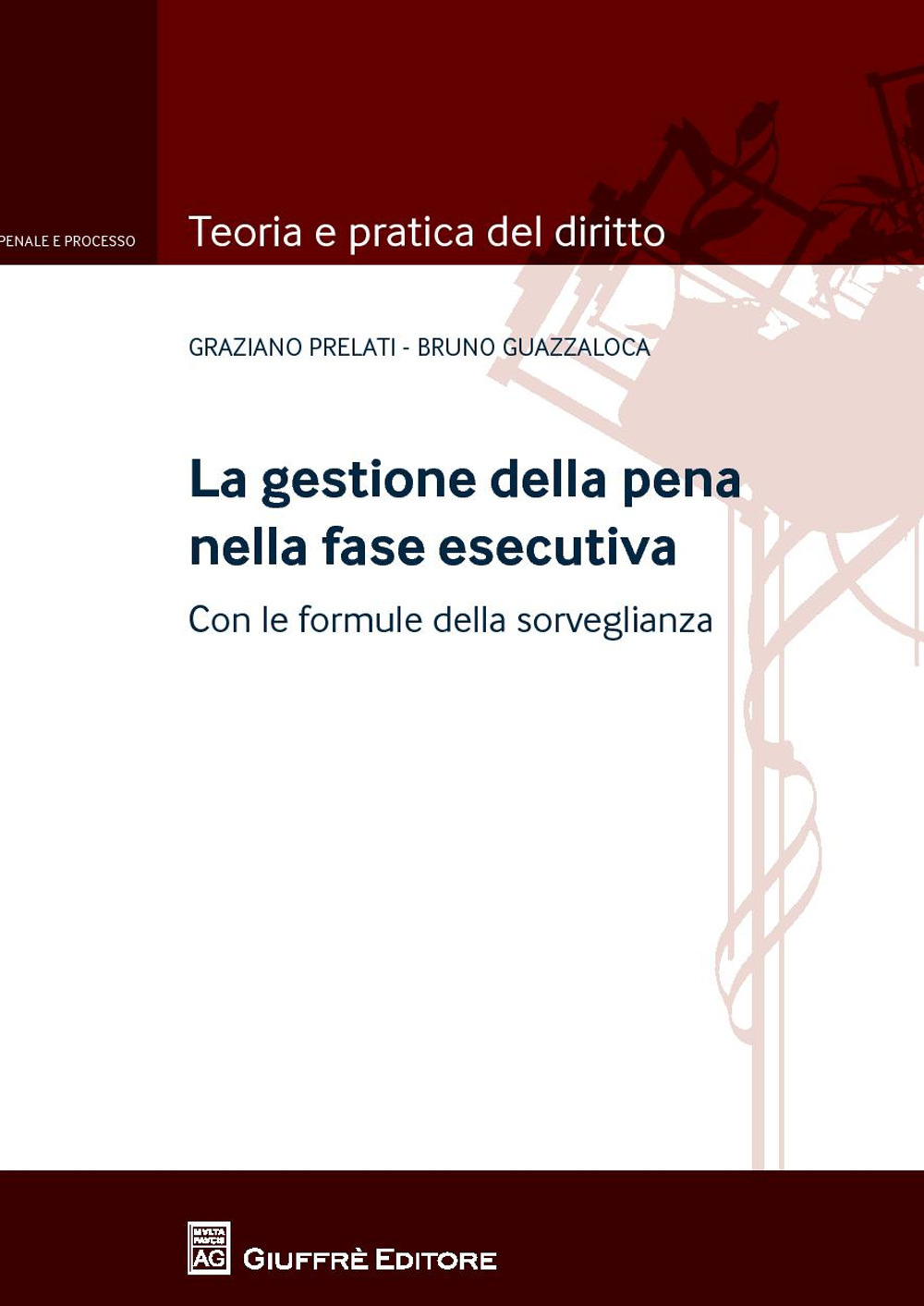 La gestione della pena nella fase esecutiva. Con le formule della sorveglianza