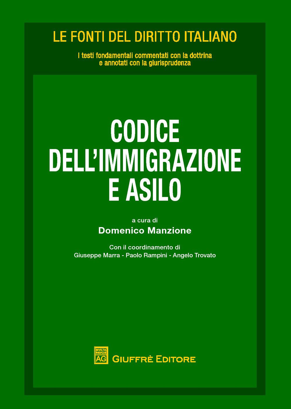 Codice dell'immigrazione e asilo