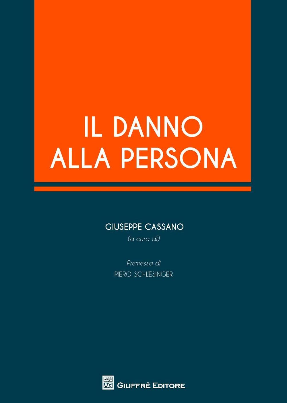 Il danno alla persona