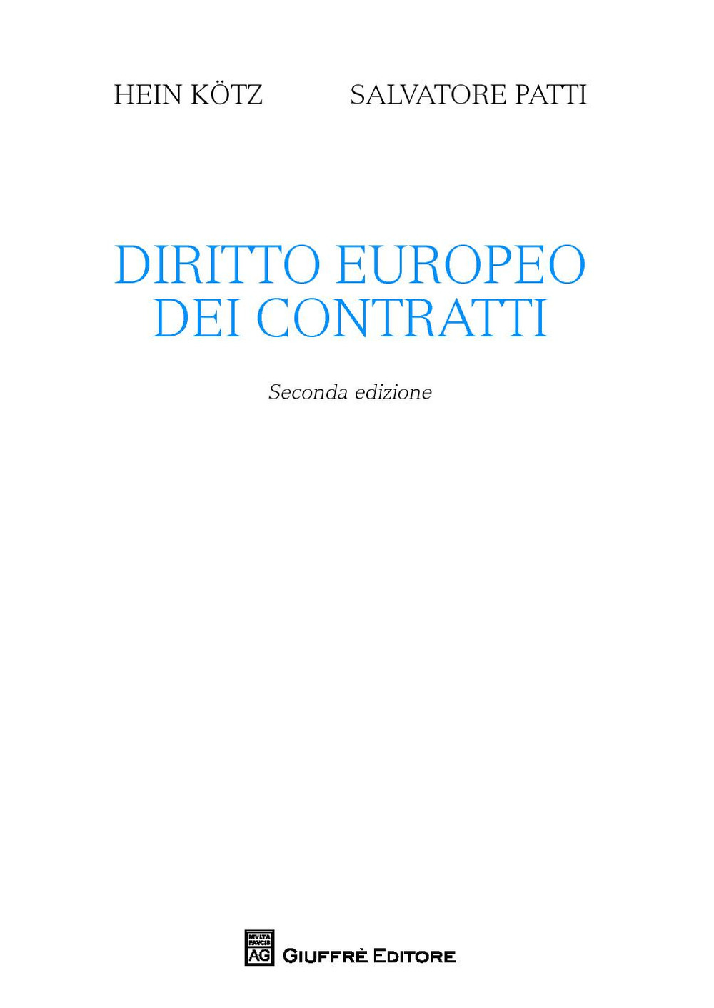 Diritto europeo dei contratti