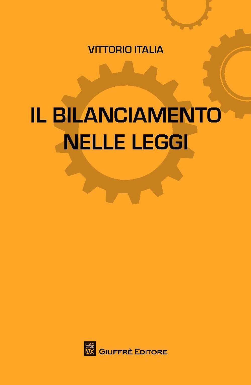 Il bilanciamento nelle leggi