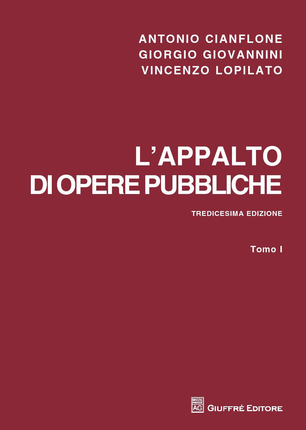 L'appalto di opere pubbliche