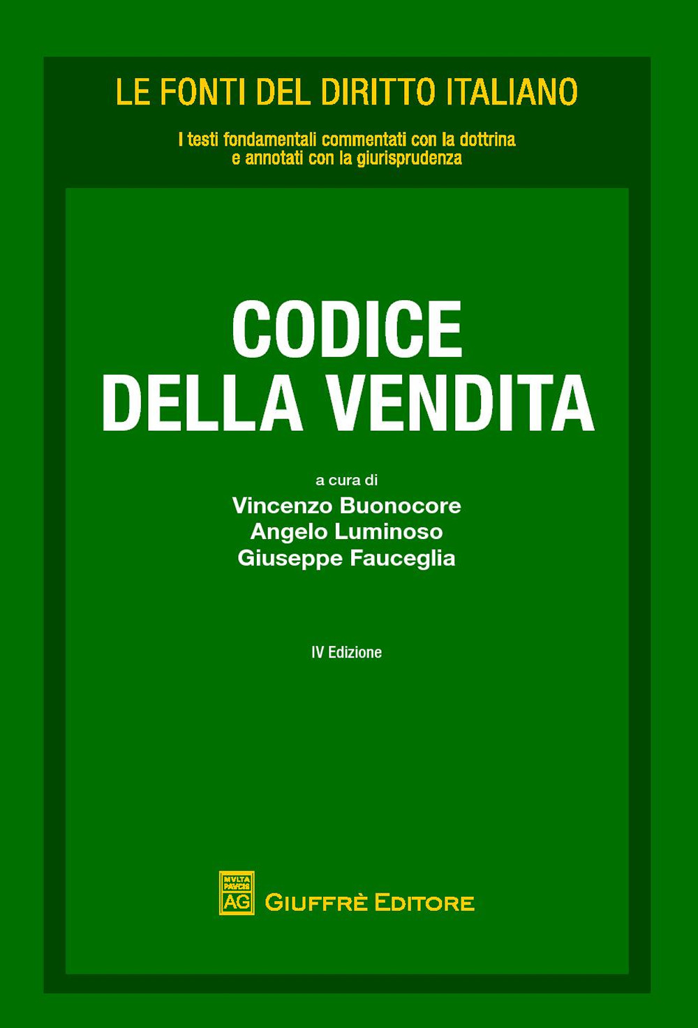 Codice della vendita