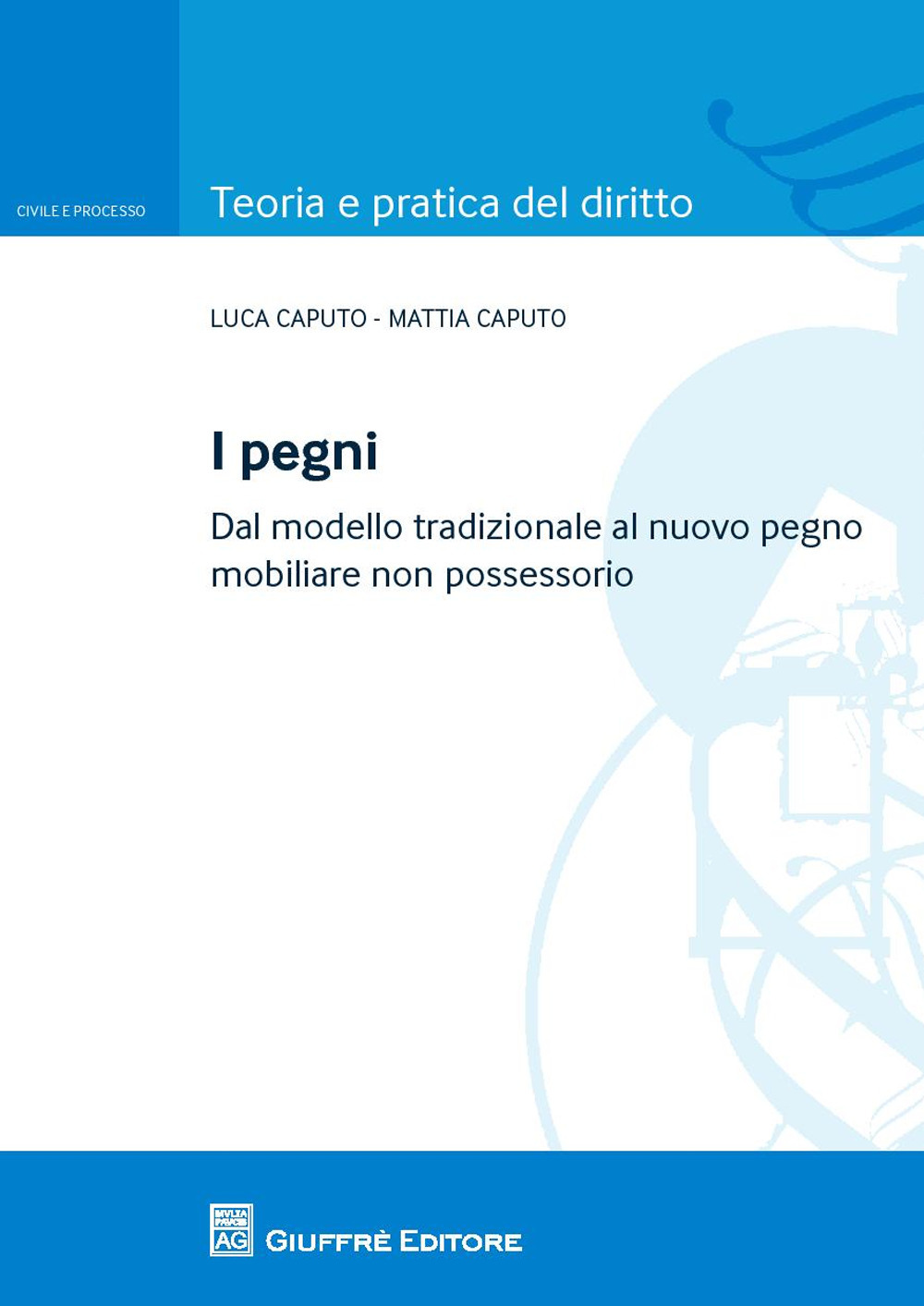 I pegni. Dal modello tradizionale al nuovo pegno mobiliare non possessorio