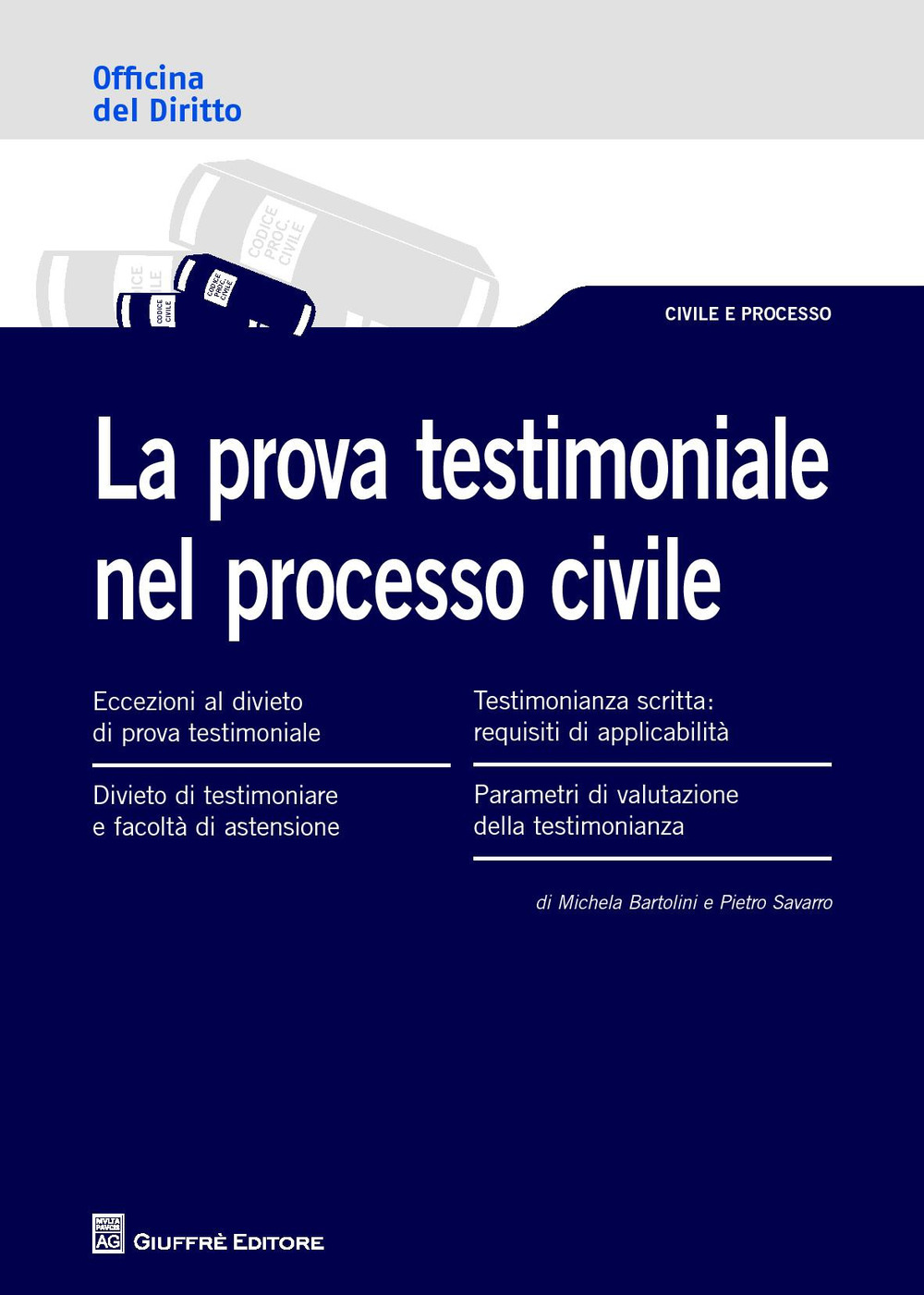 La prova testimoniale nel processo civile