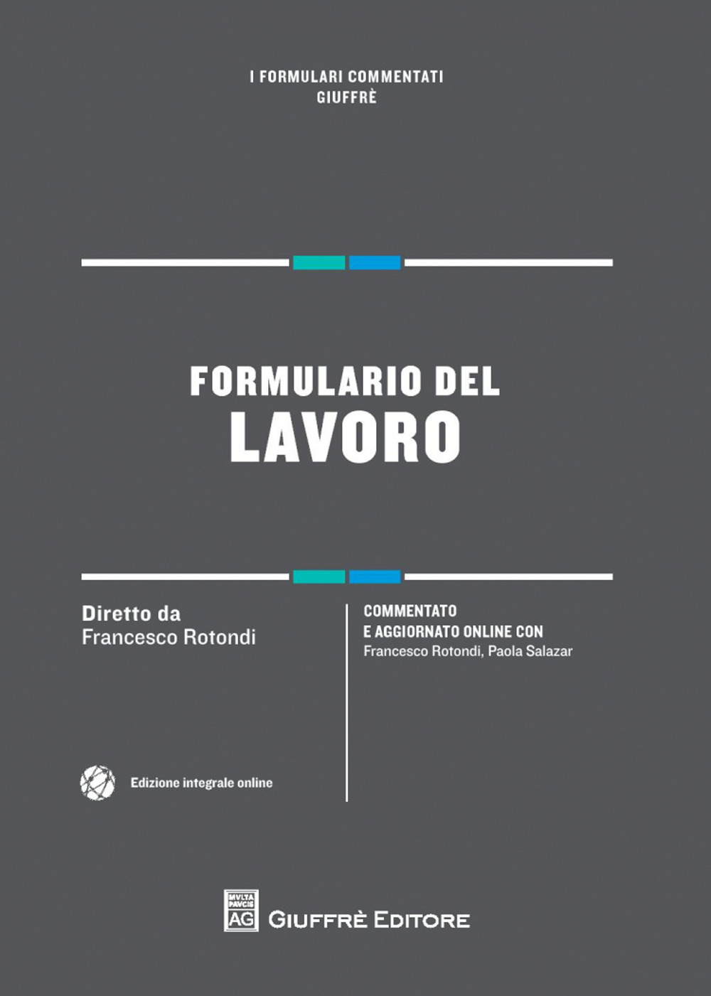 Formulario del lavoro